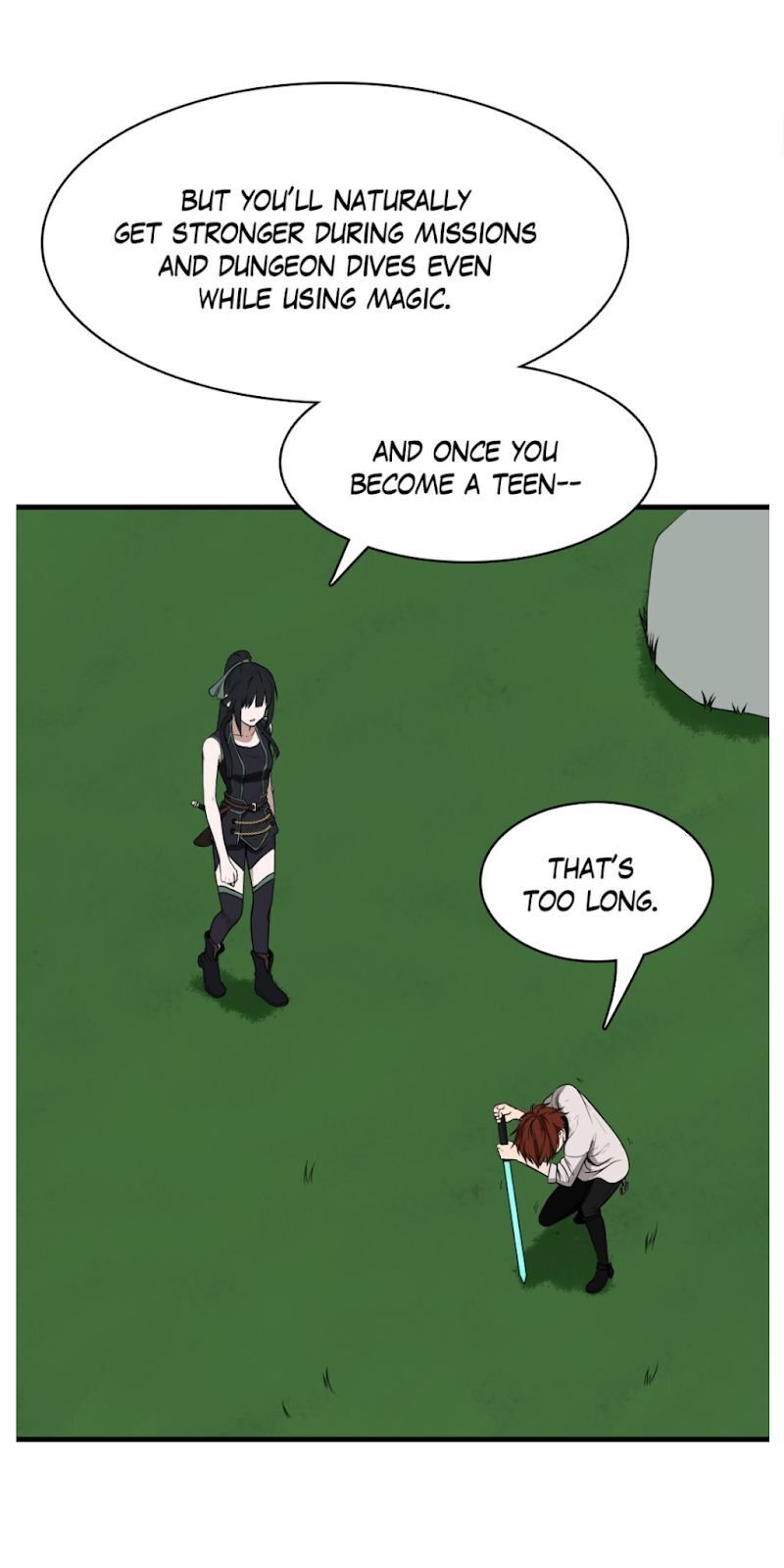 The Beginning After The End Chapter 56 - Page 95