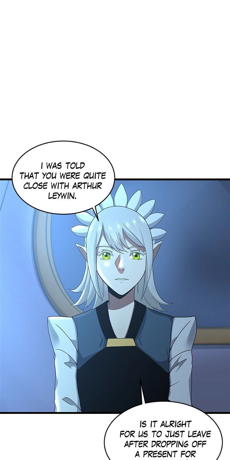 The Beginning After The End Chapter 83 - Page 73