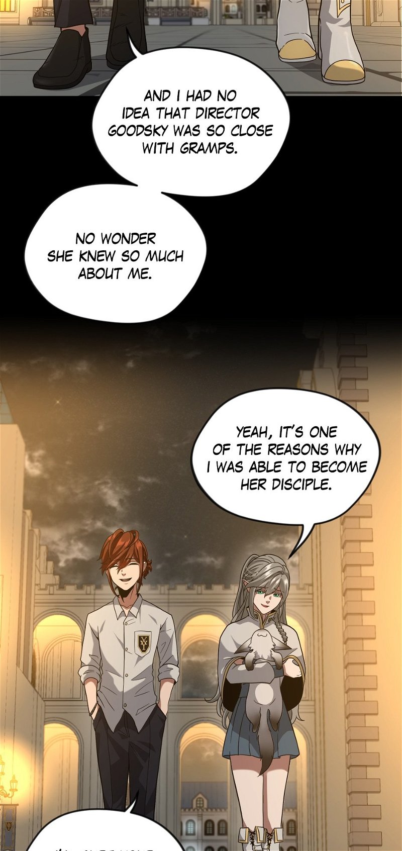 The Beginning After The End Chapter 90 - Page 49