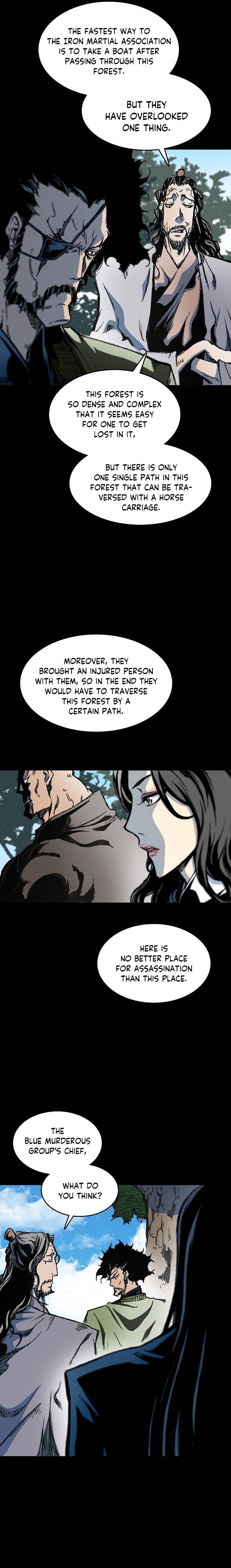 Memoir Of The King Of War Chapter 84 - Page 3