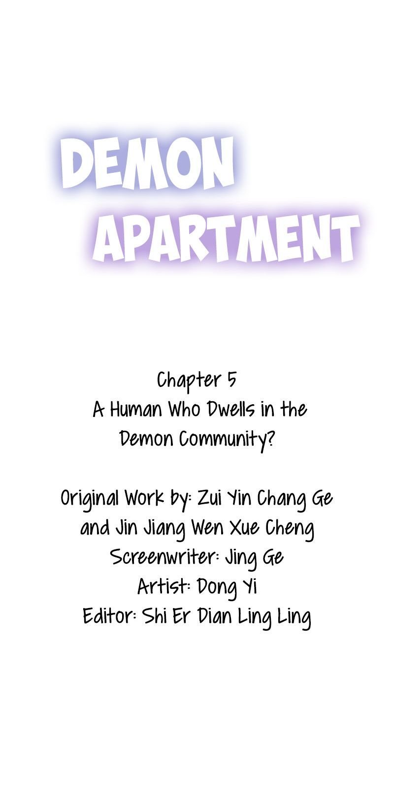 Demon Apartment Chapter 5 - Page 1