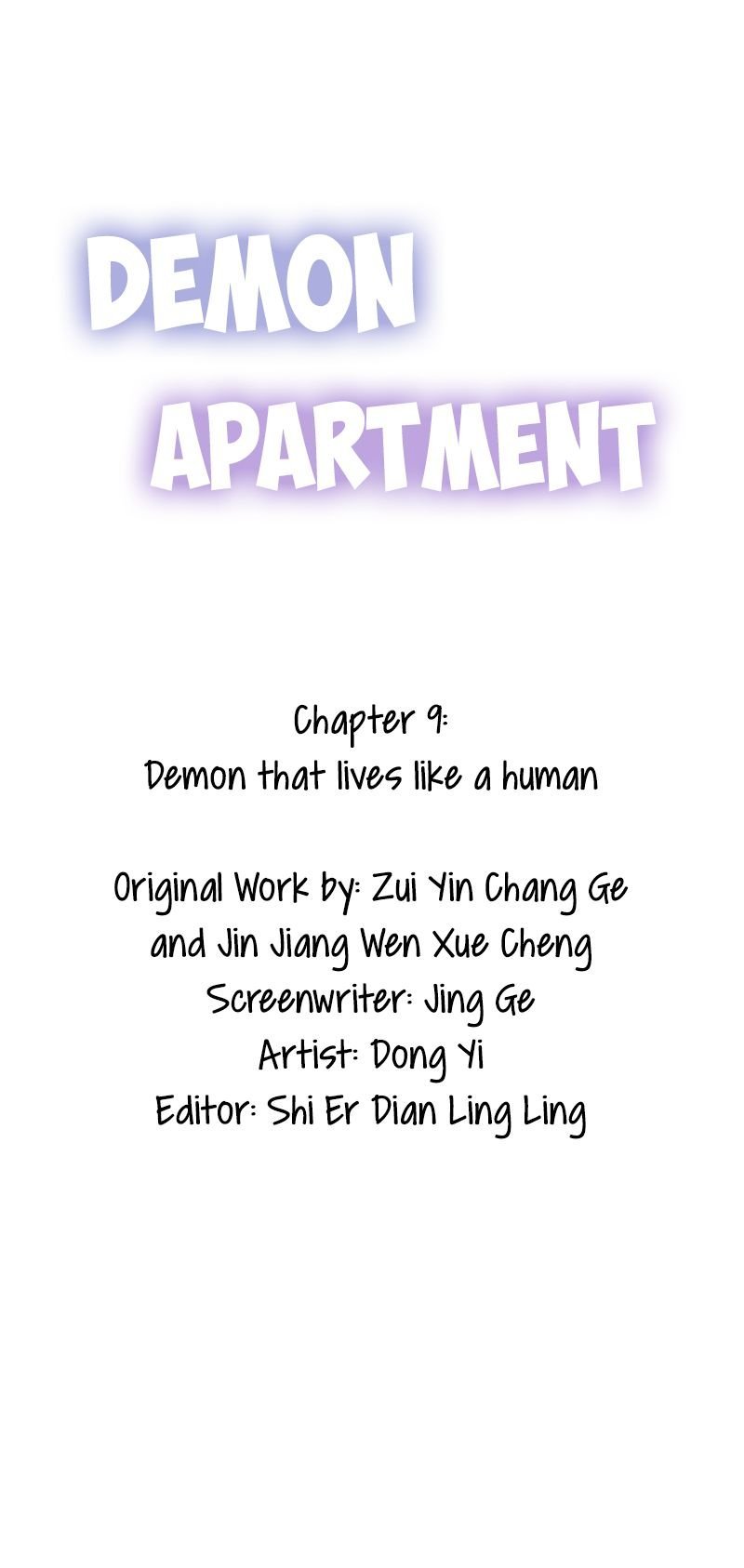 Demon Apartment Chapter 9 - Page 2