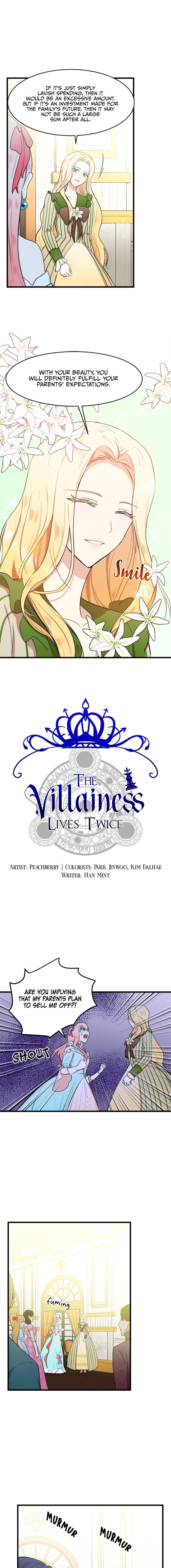 The Villainess Lives Twice Chapter 12 - Page 6
