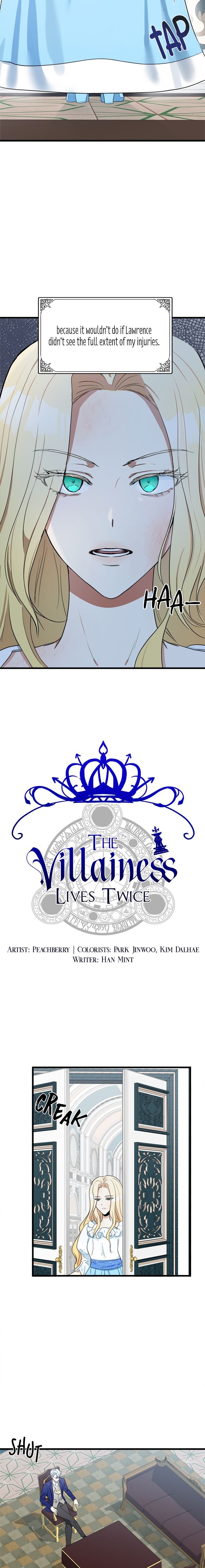 The Villainess Lives Twice Chapter 25 - Page 3