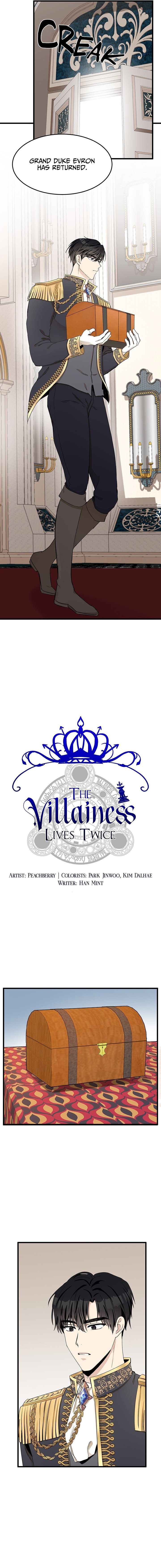 The Villainess Lives Twice Chapter 33 - Page 3