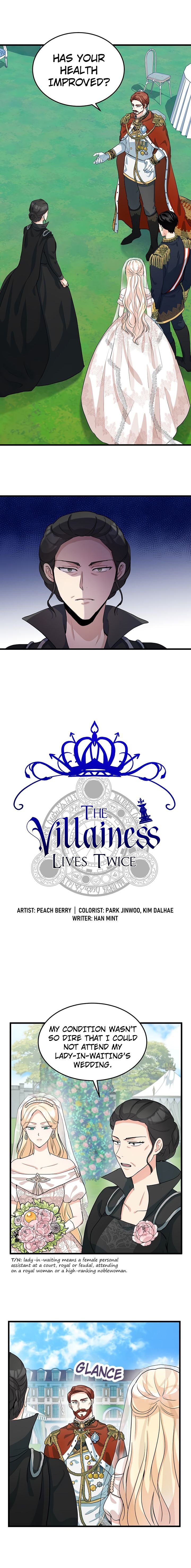 The Villainess Lives Twice Chapter 36 - Page 1