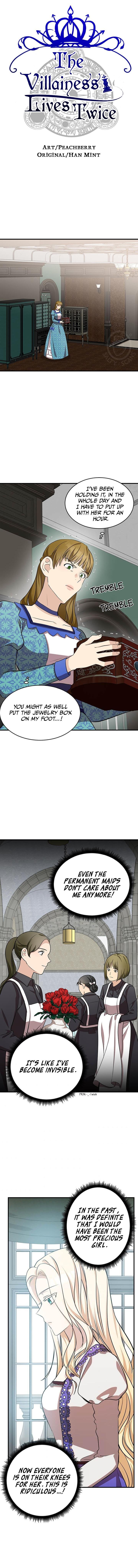 The Villainess Lives Twice Chapter 57 - Page 0