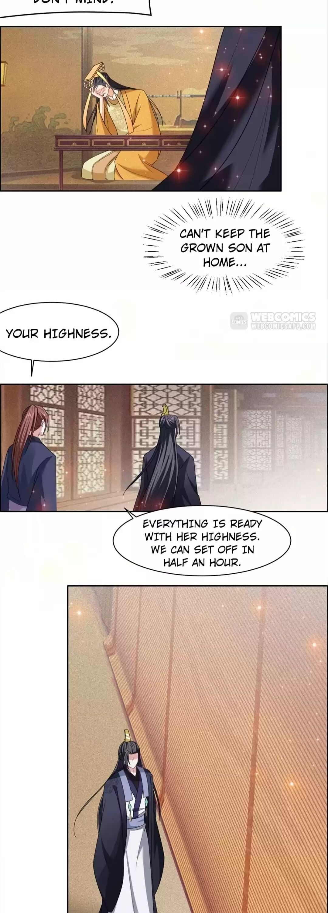 His Highness Is A Tiger Chapter 134 - Page 2