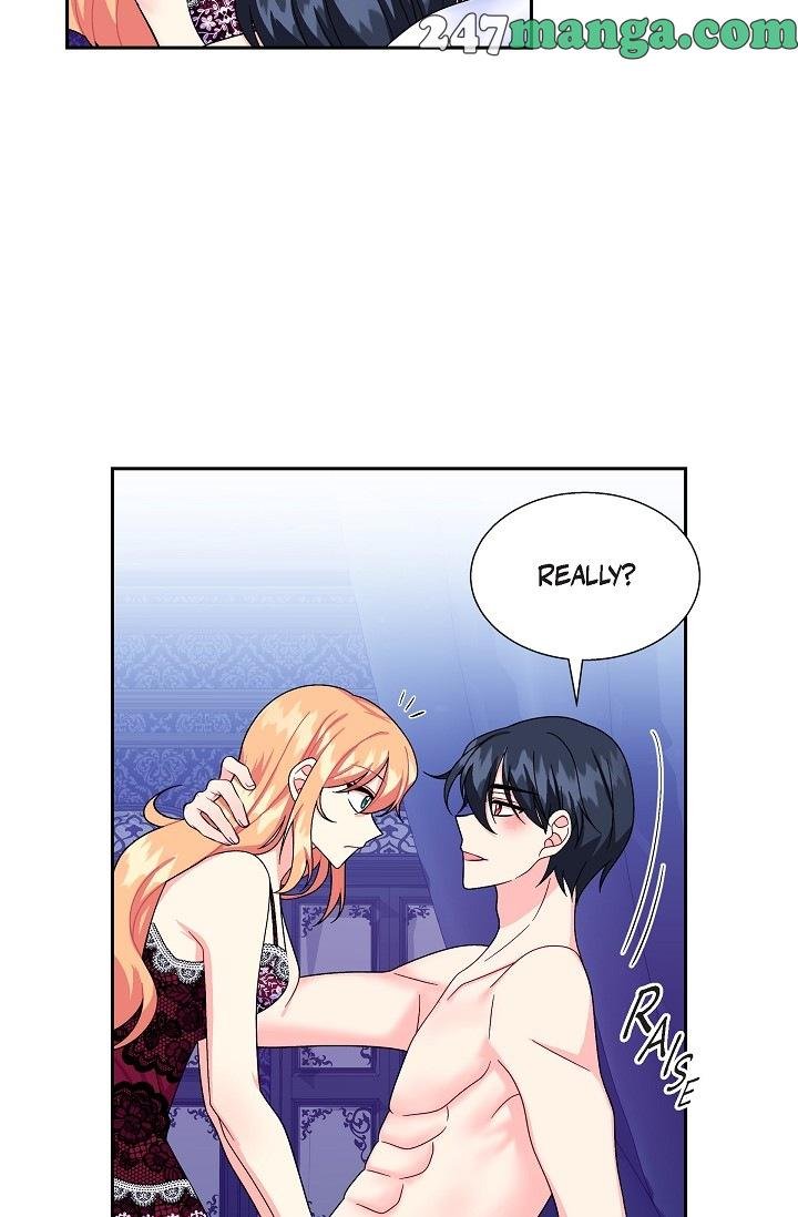 The Younger Male Lead Fell for Me before the Destruction Chapter 35 - Page 34