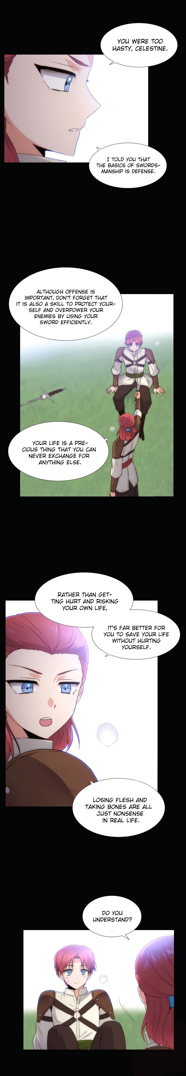 The Villain Discovered My Identity Chapter 10 - Page 1