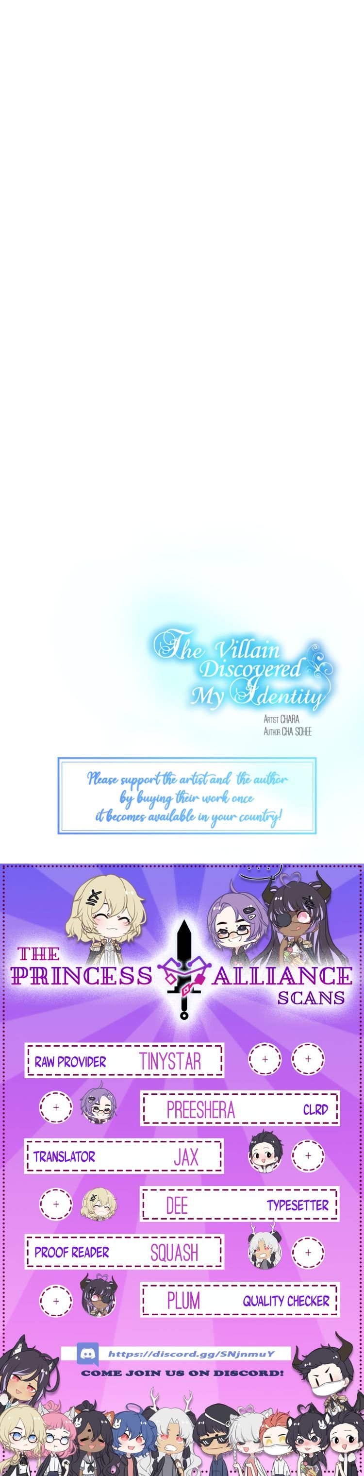 The Villain Discovered My Identity Chapter 13 - Page 14