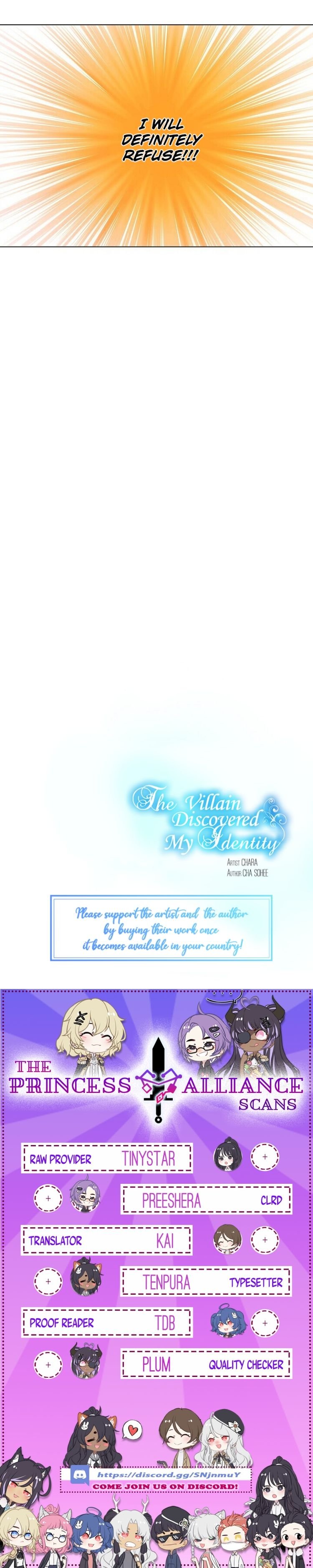 The Villain Discovered My Identity Chapter 14 - Page 12