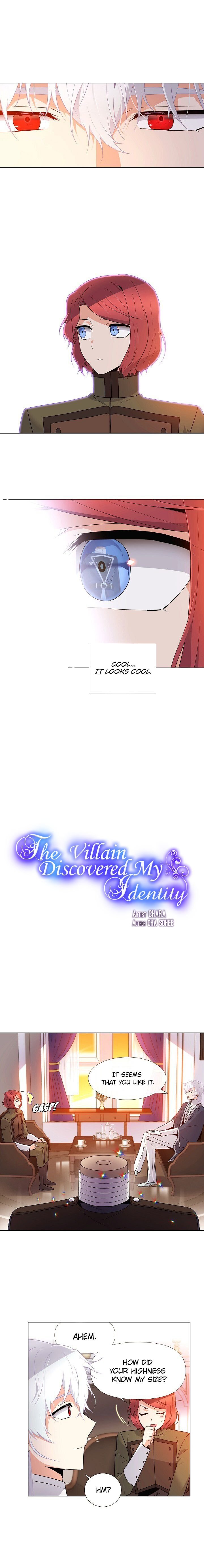 The Villain Discovered My Identity Chapter 15 - Page 3