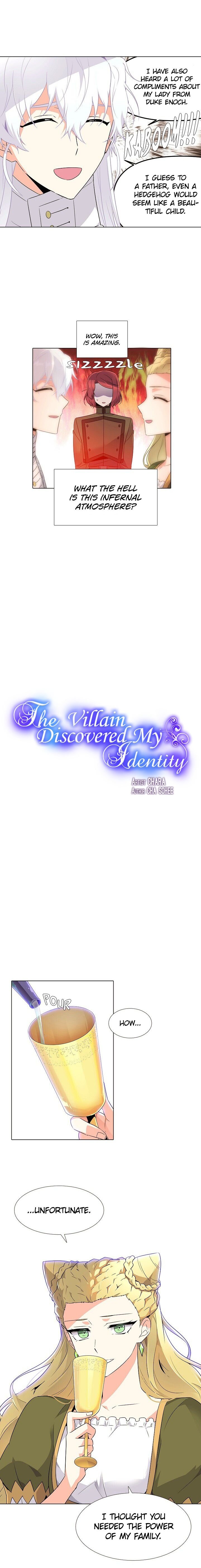The Villain Discovered My Identity Chapter 17 - Page 5