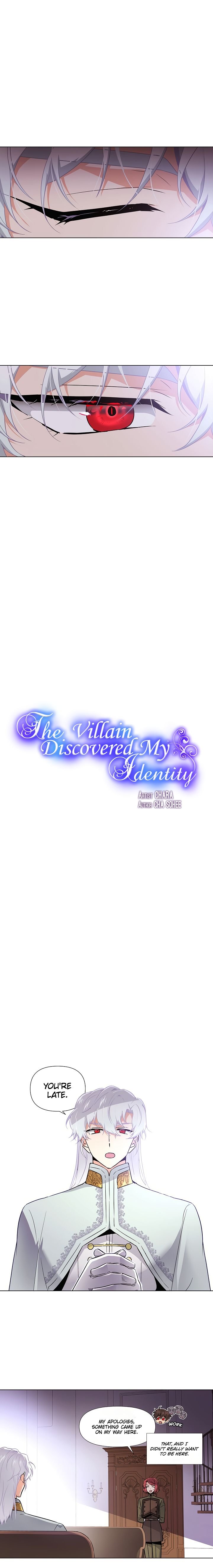 The Villain Discovered My Identity Chapter 21 - Page 2