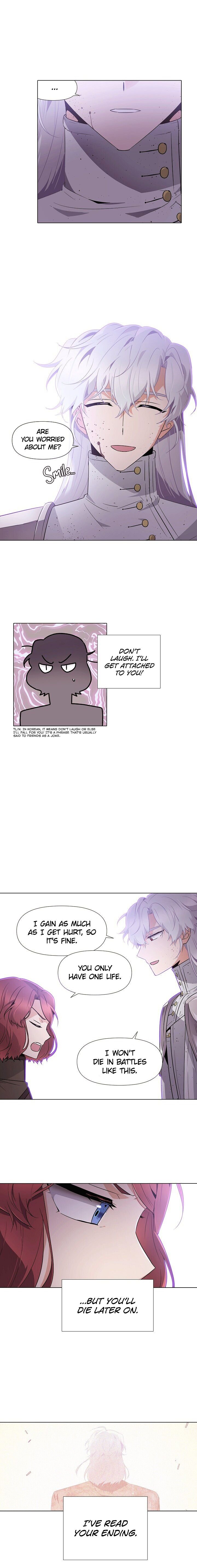 The Villain Discovered My Identity Chapter 23 - Page 7