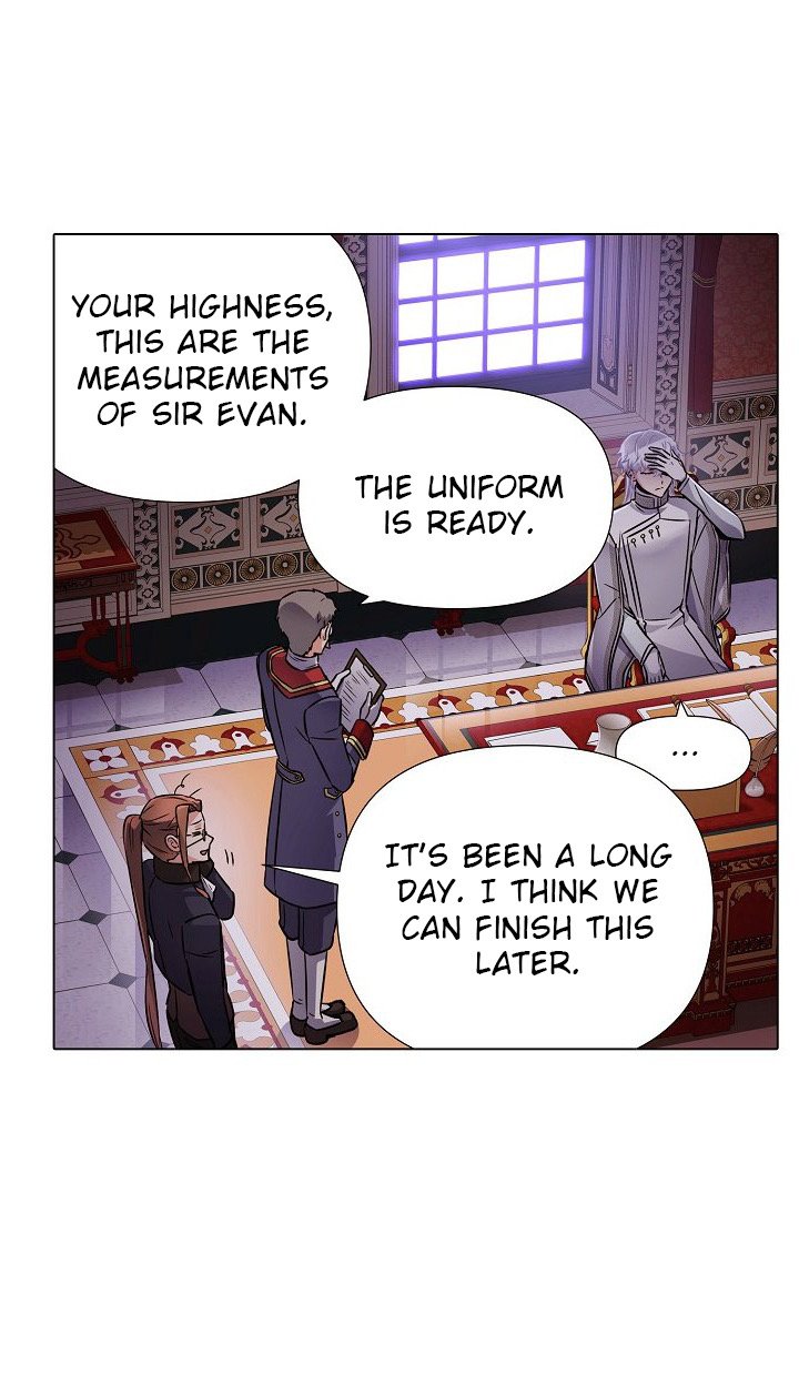 The Villain Discovered My Identity Chapter 32 - Page 55