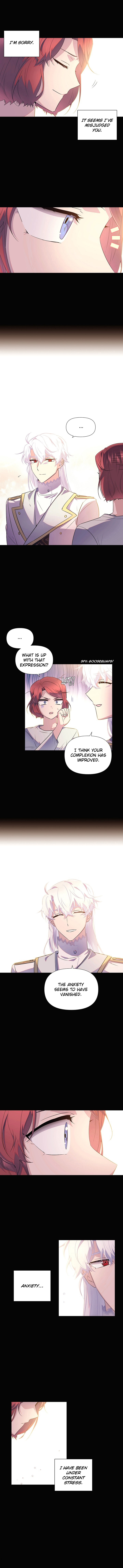 The Villain Discovered My Identity Chapter 49 - Page 4