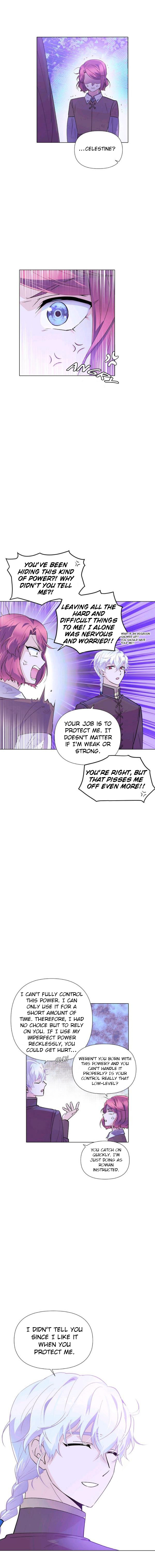 The Villain Discovered My Identity Chapter 63 - Page 4