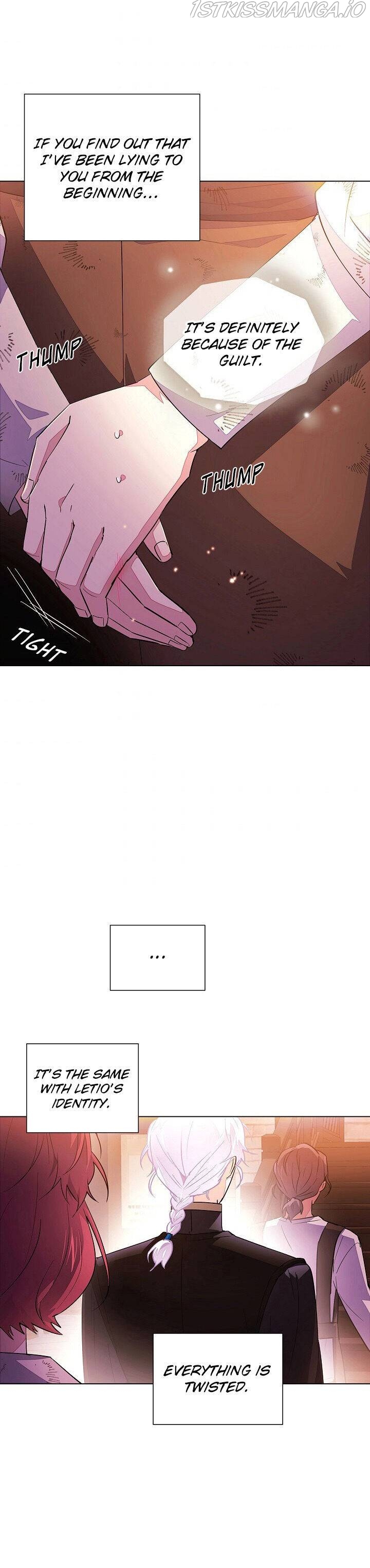 The Villain Discovered My Identity Chapter 69 - Page 15