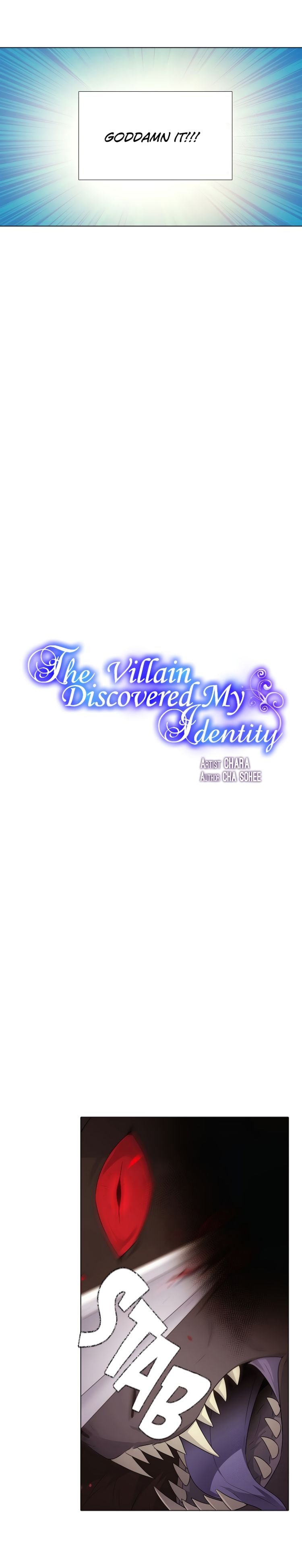 The Villain Discovered My Identity Chapter 9 - Page 5