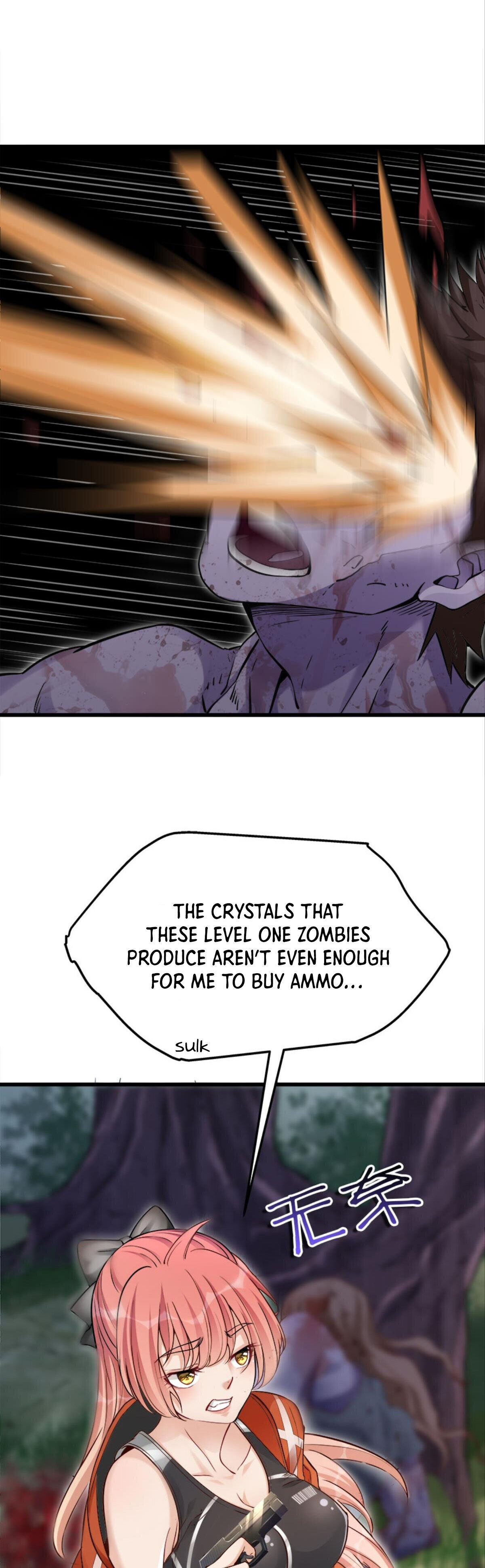 In a post – apocalyptic world, I’ll become the richest man ever! Chapter 8 - Page 19