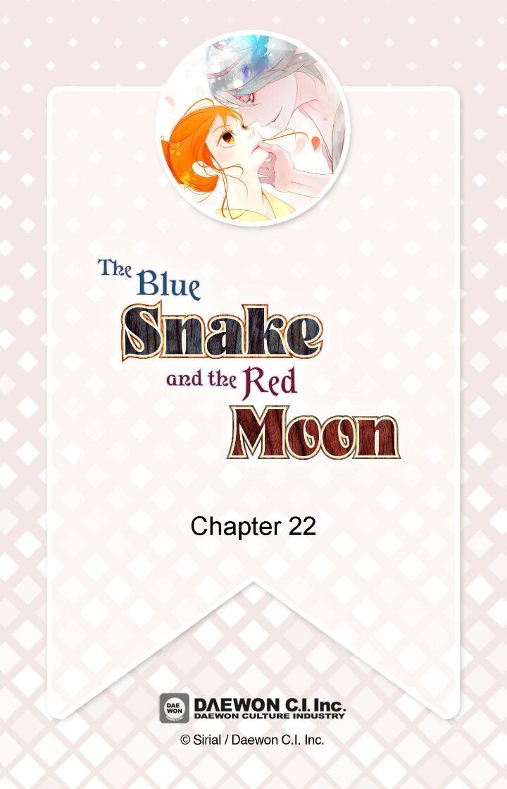 The Blue Snake and the Red Moon Chapter 22 - Page 1