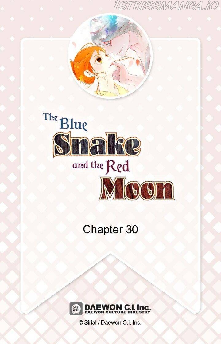 The Blue Snake and the Red Moon Chapter 30 - Page 1