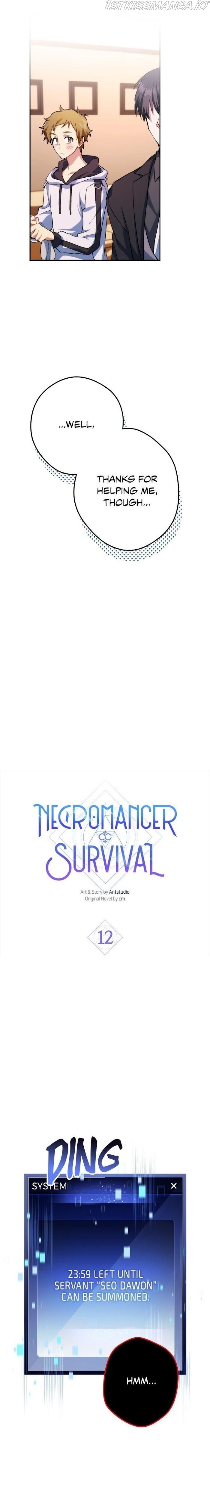 Necromancer Survival Chapter 12 - Page 2