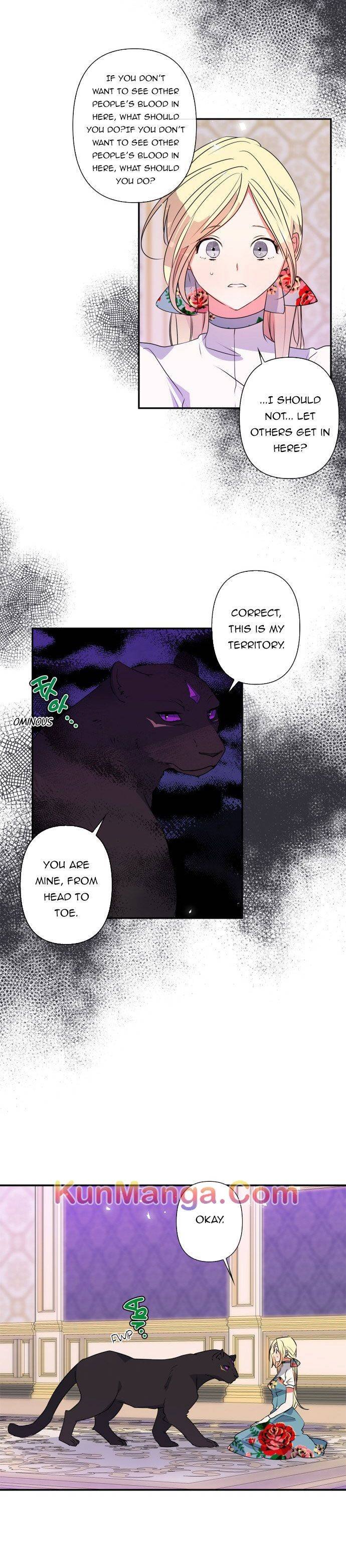 I Raised the Beast Well Chapter 29 - Page 1