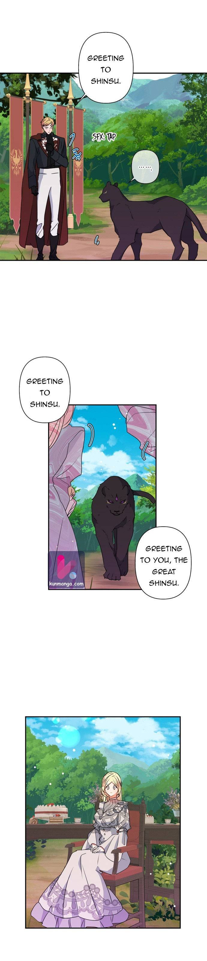 I Raised the Beast Well Chapter 32 - Page 5