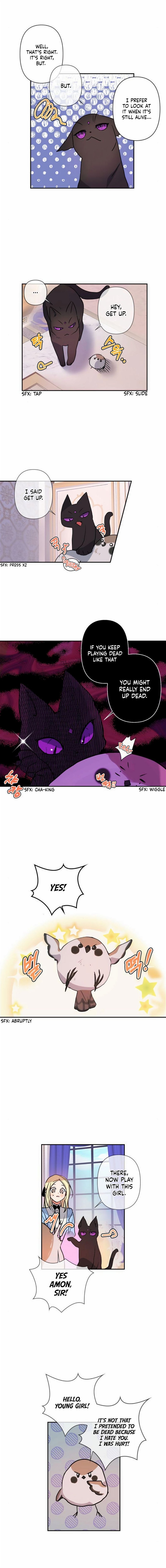 I Raised the Beast Well Chapter 5 - Page 1