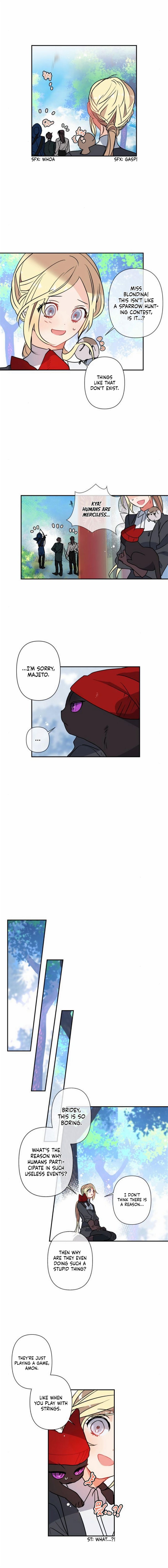 I Raised the Beast Well Chapter 5 - Page 8