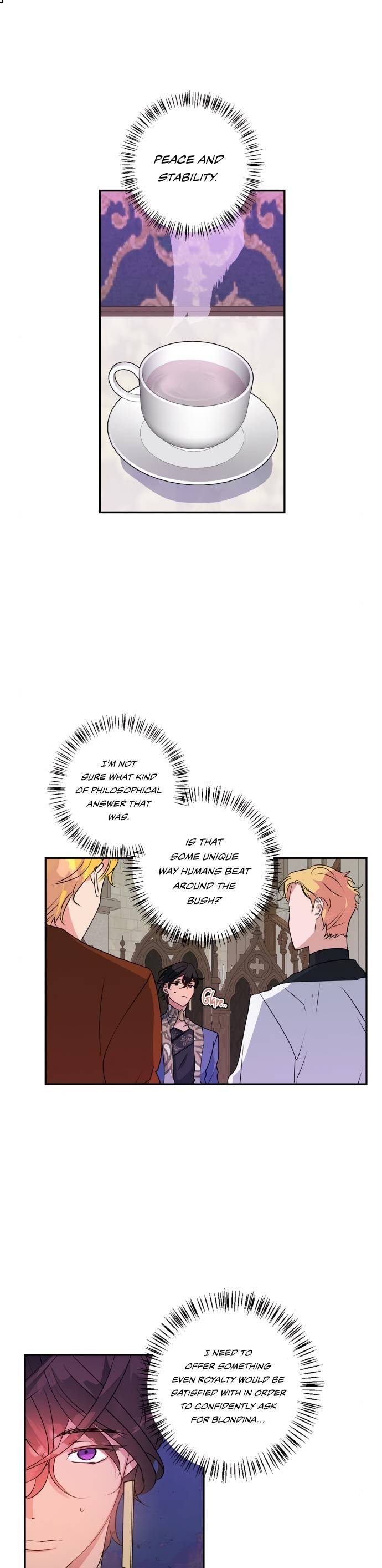 I Raised the Beast Well Chapter 39 - Page 1
