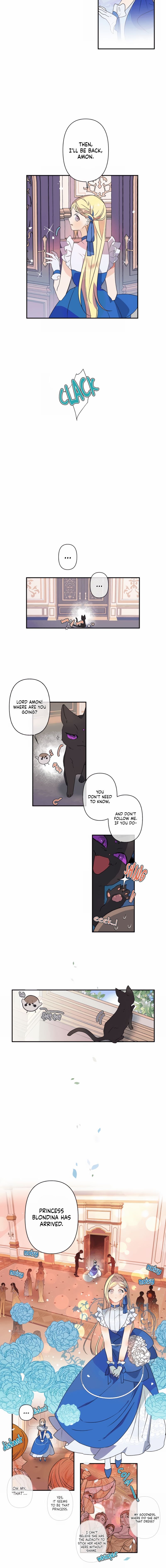 I Raised the Beast Well Chapter 7 - Page 4