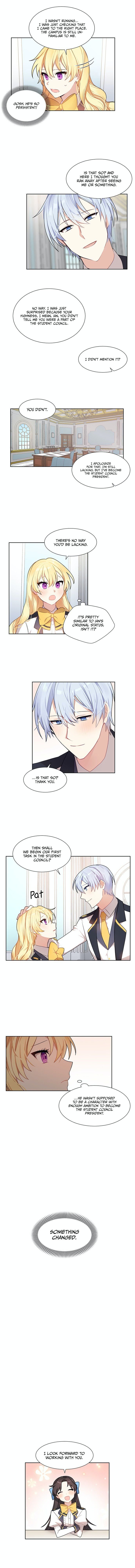 I’m the Male Lead’s Girl Friend Chapter 3 - Page 5