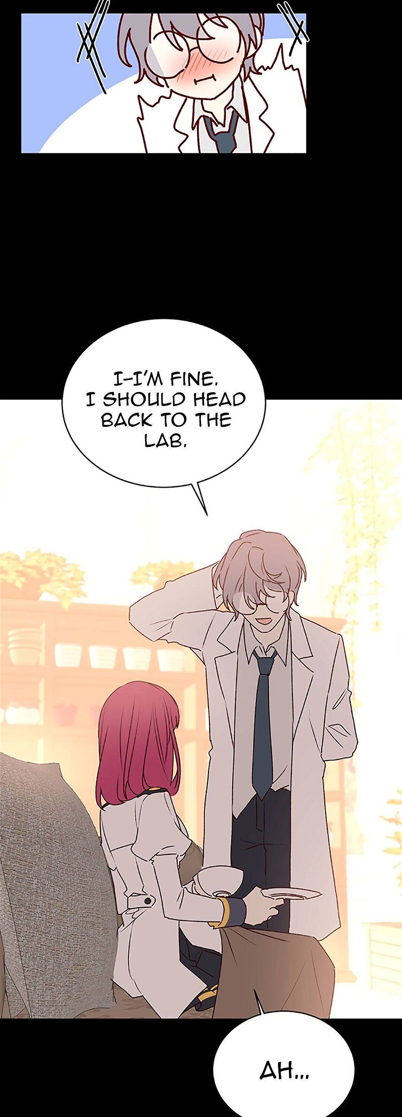 I’m the Male Lead’s Girl Friend Chapter 55 - Page 33