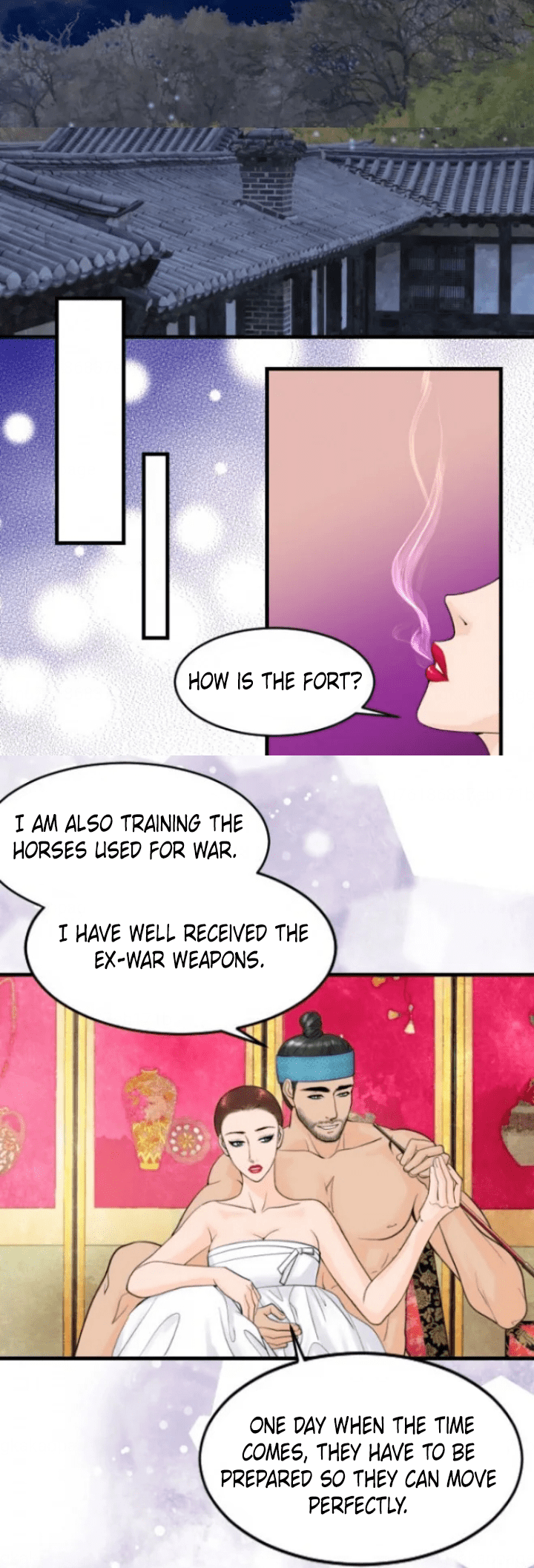The queen of flowers Chapter 22 - Page 0