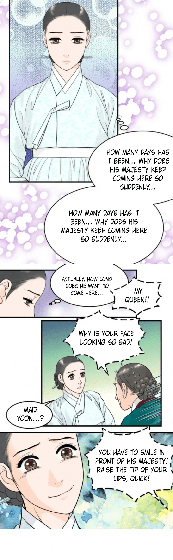 The queen of flowers Chapter 22 - Page 16