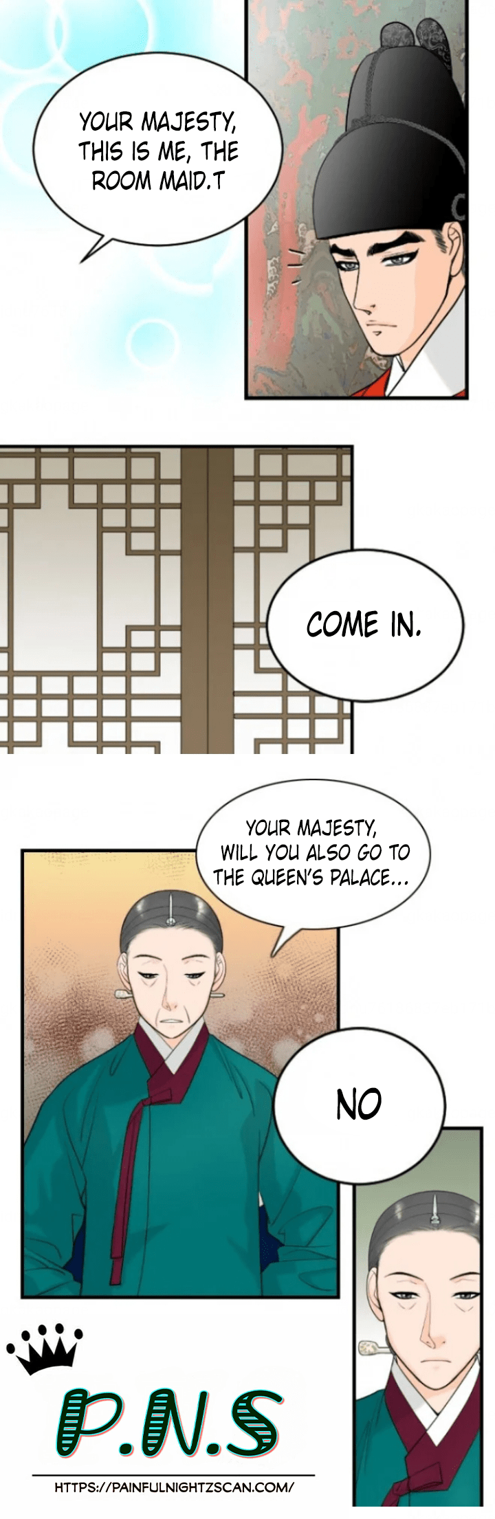 The queen of flowers Chapter 22 - Page 23