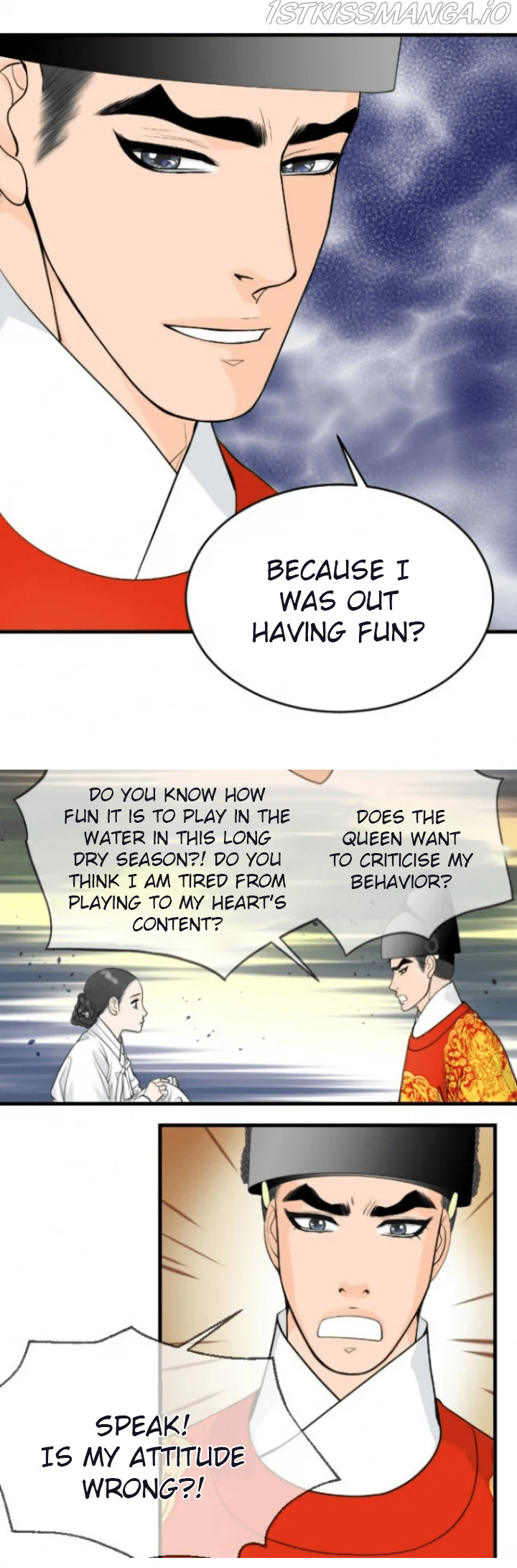 The queen of flowers Chapter 25 - Page 6