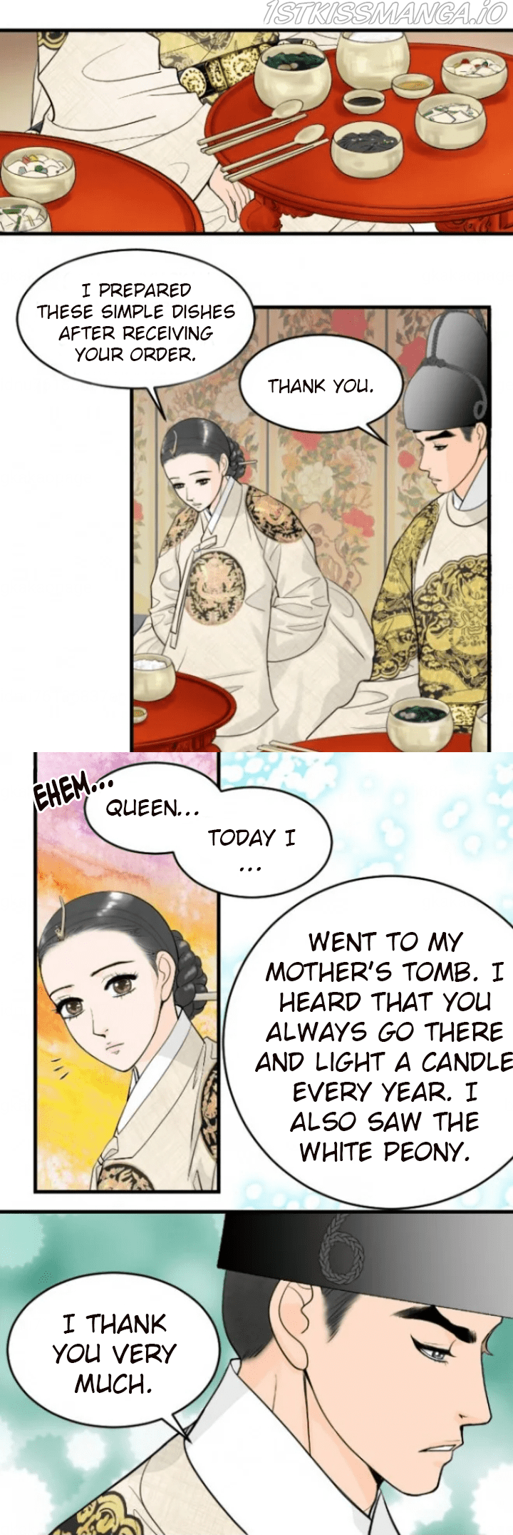 The queen of flowers Chapter 26 - Page 4