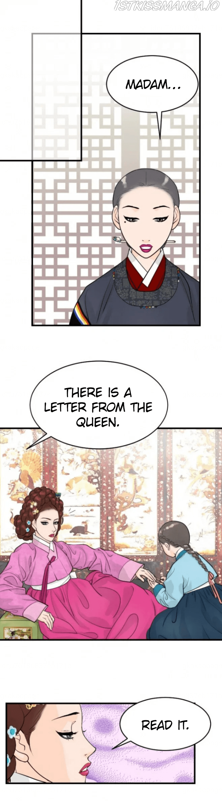 The queen of flowers Chapter 28 - Page 13