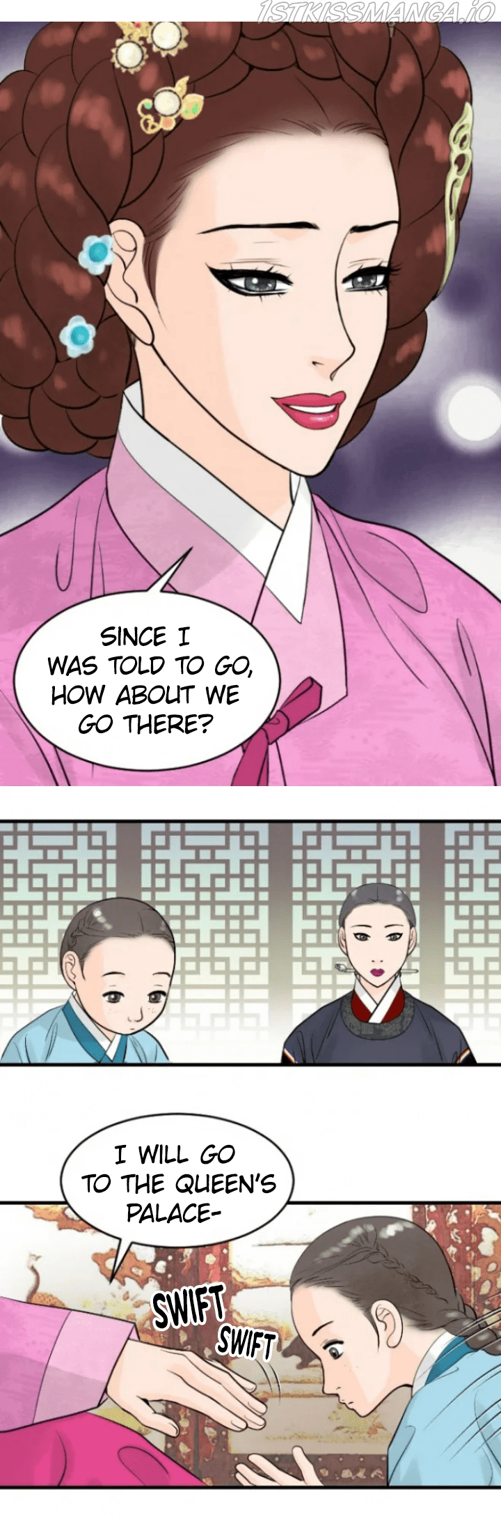 The queen of flowers Chapter 28 - Page 16