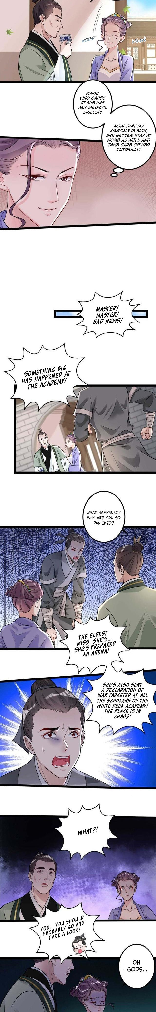 Poisonous Doctor: First Wife’s Daughter Chapter 47 - Page 1