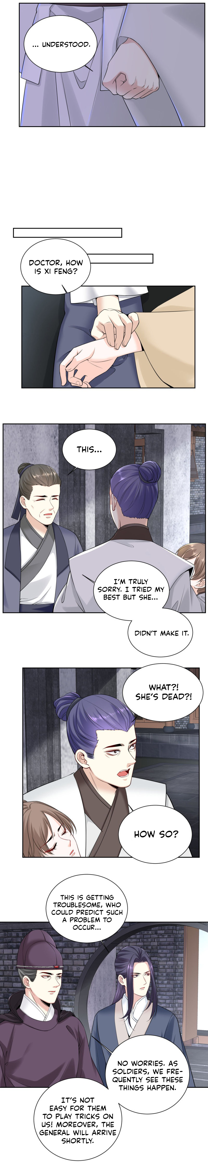 Poisonous Doctor: First Wife’s Daughter Chapter 98 - Page 3