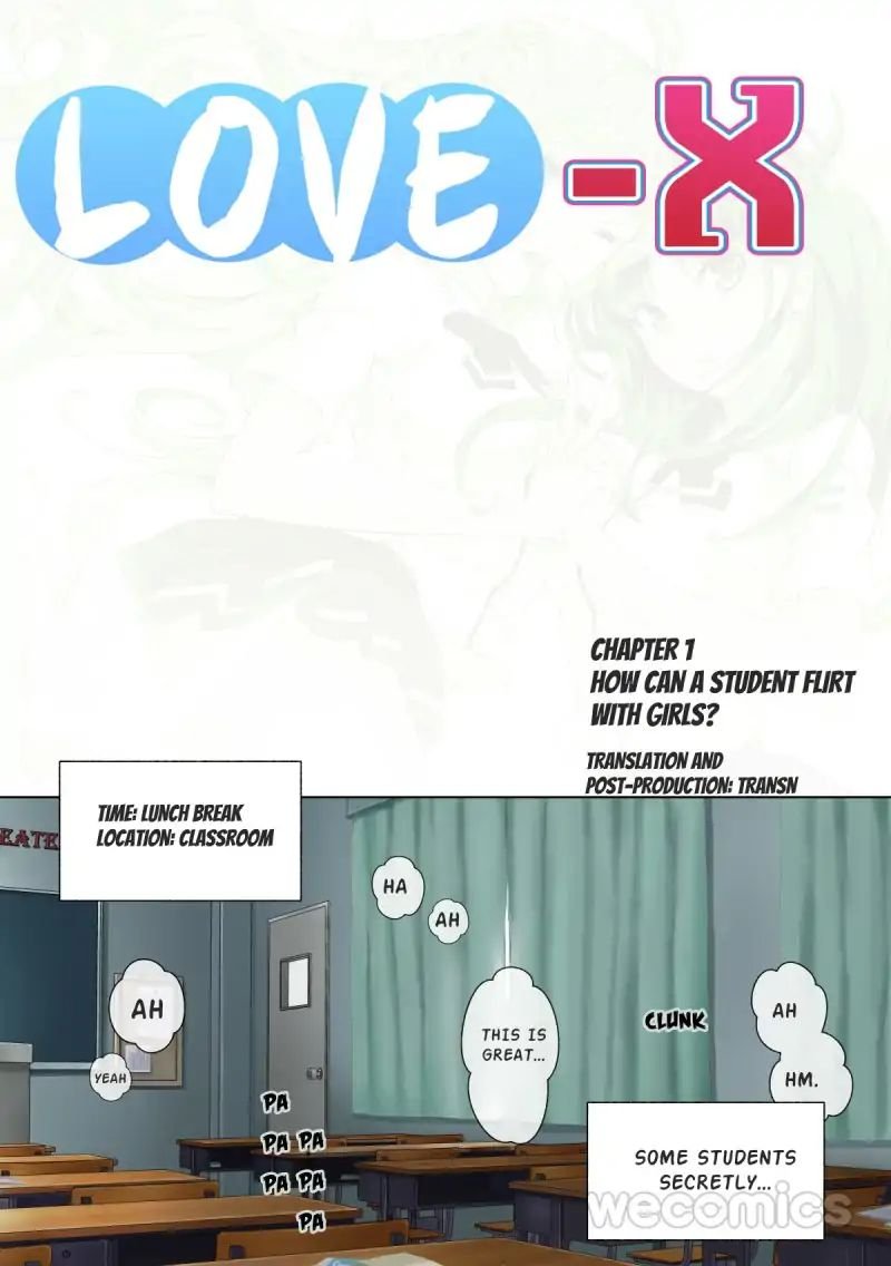 Love-X Chapter 1 - Page 0
