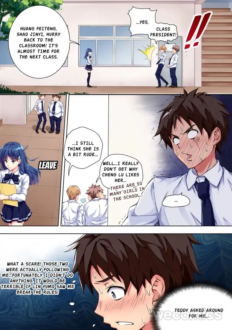 Love-X Chapter 1 - Page 7