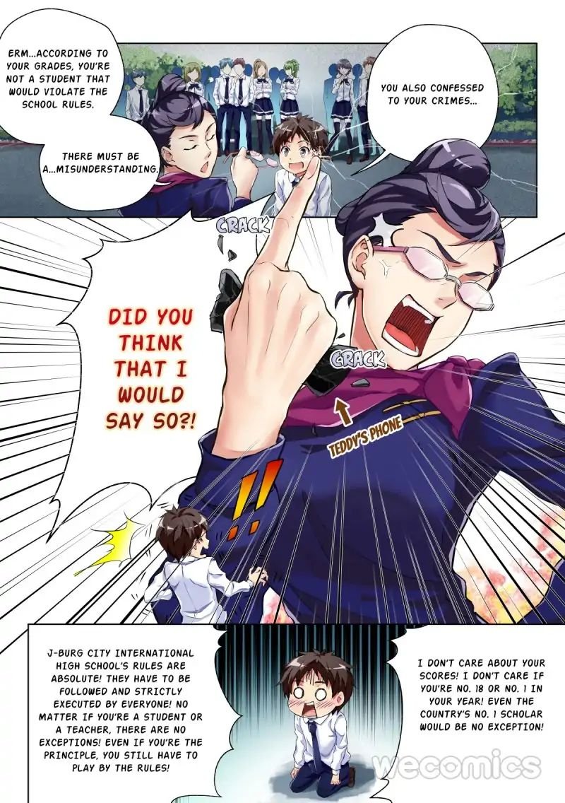 Love-X Chapter 2 - Page 6