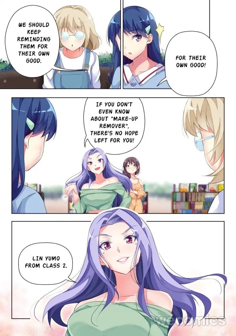Love-X Chapter 26 - Page 3